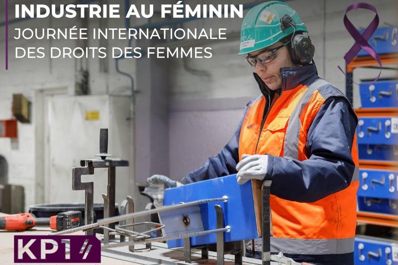 Industrie au féminin
